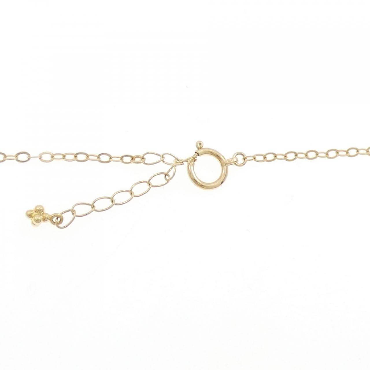 アーカー イニシャル ダイヤモンド ネックレス