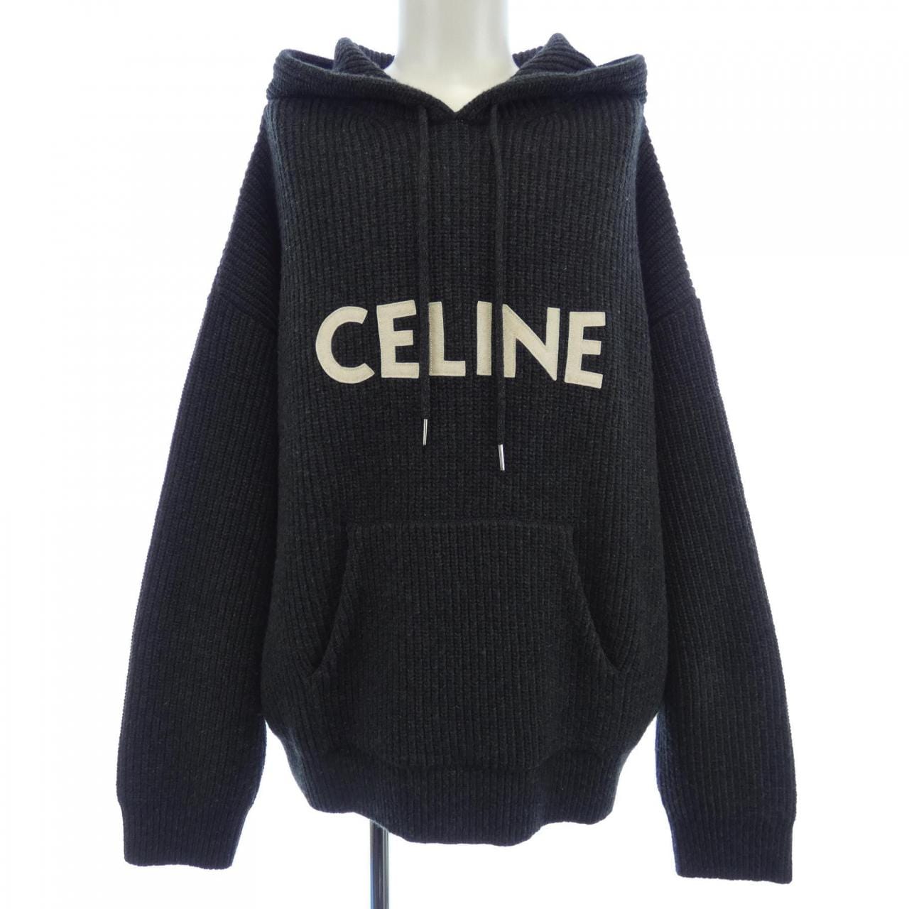セリーヌ CELINE フードセーター 2A85W423P パーカー