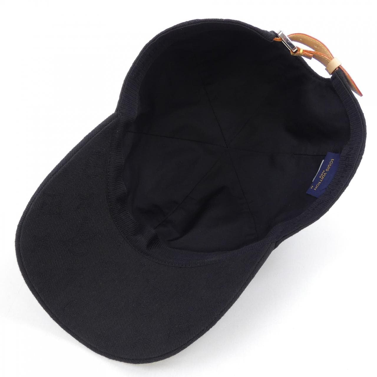 ルイヴィトン LOUIS VUITTON モノグラムエッセンシャル M76585 キャップ