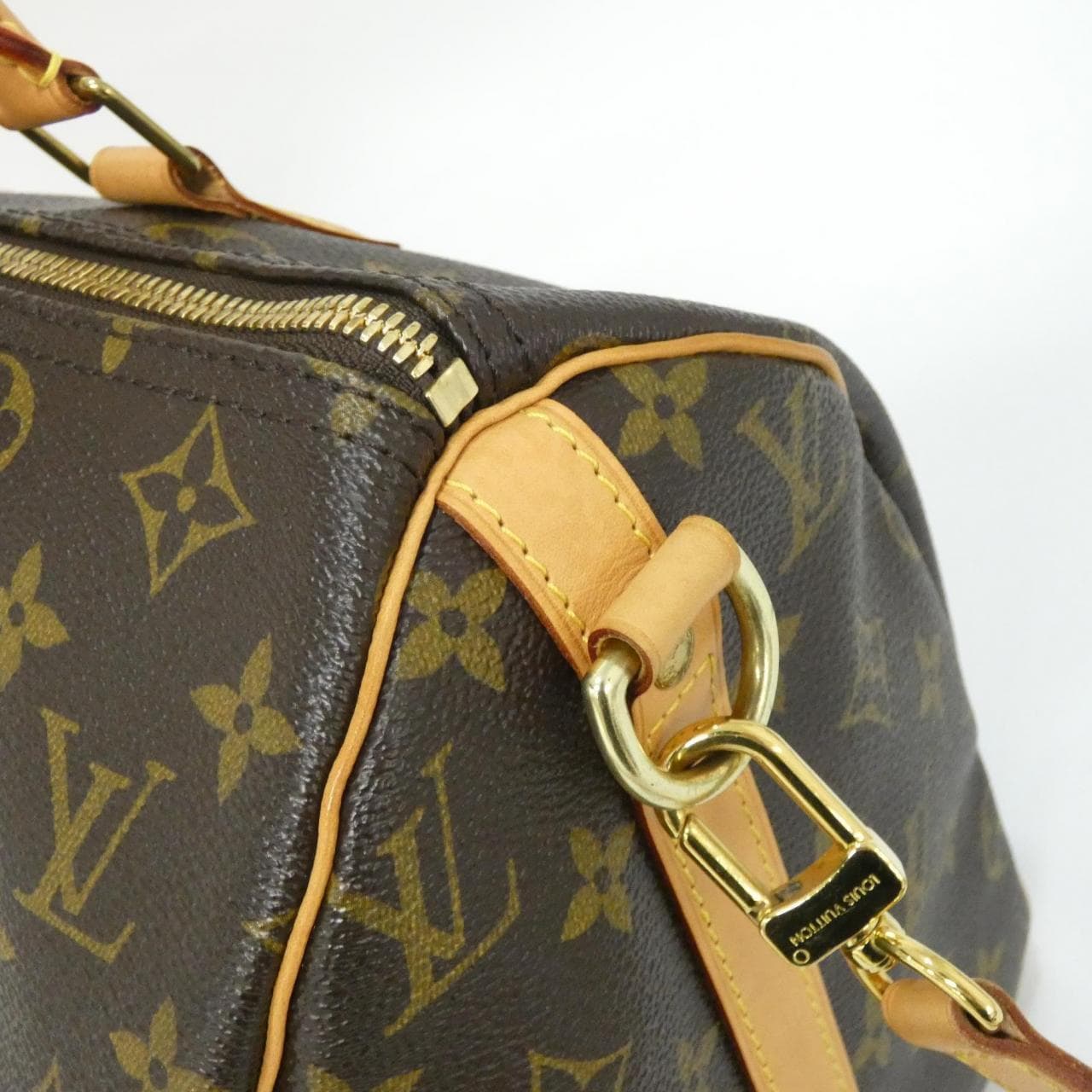 ルイヴィトン モノグラム スピーディ バンドリエール 30cm M41112 ボストンバッグ