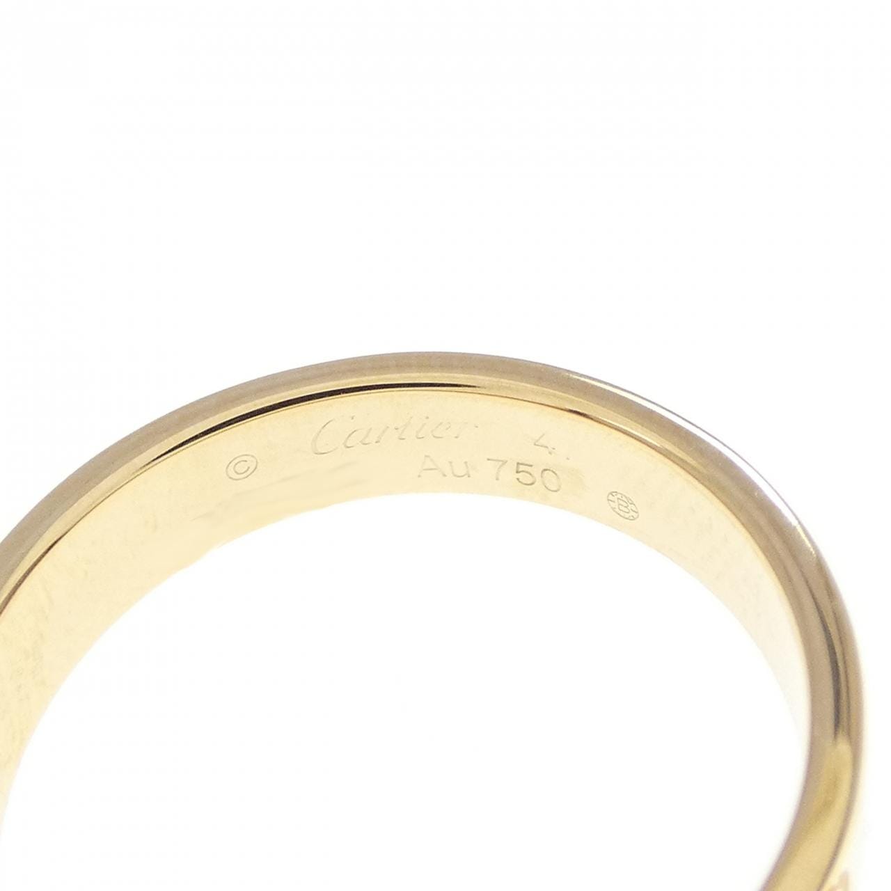 カルティエ ミニラブ リング