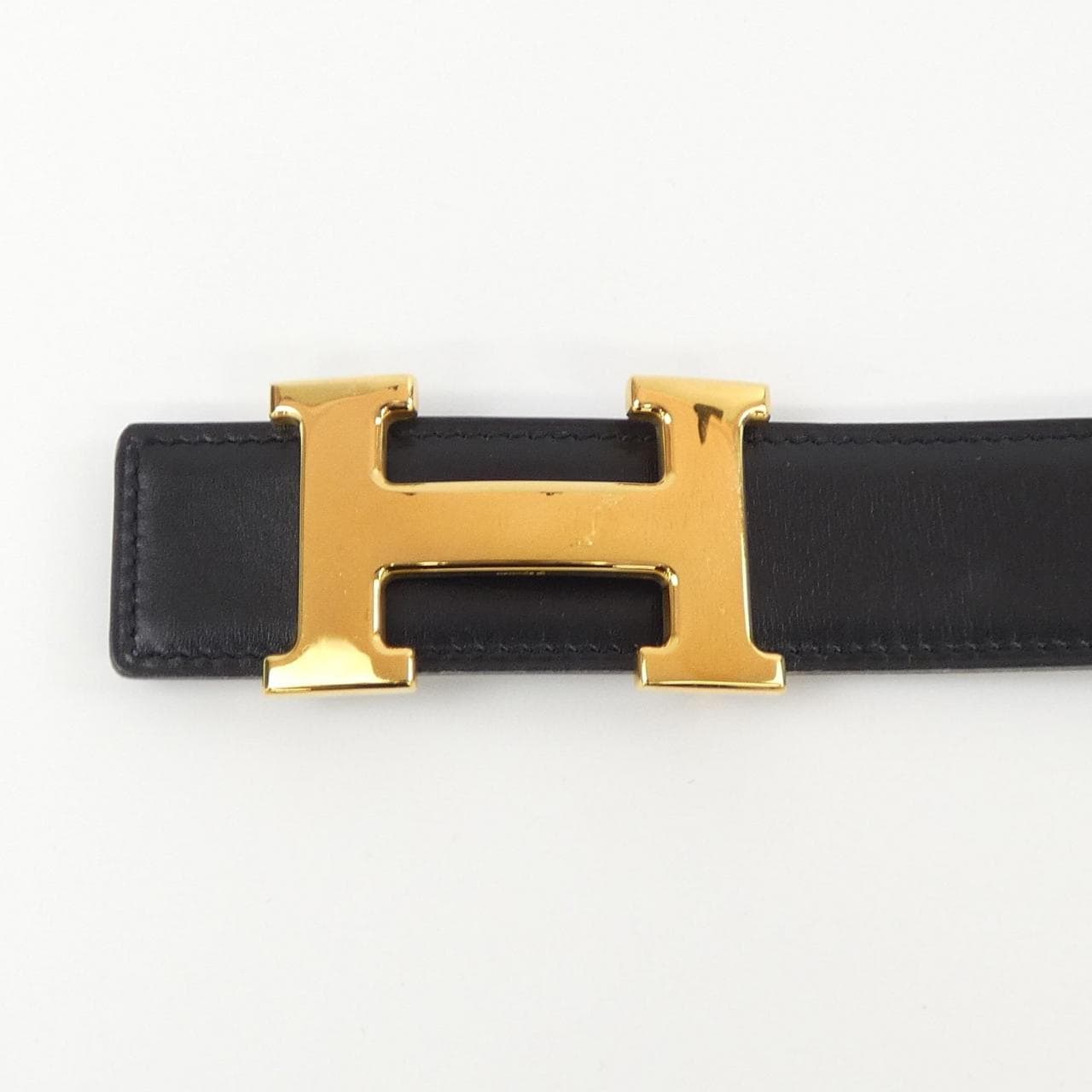 【ヴィンテージ】エルメス HERMES H 32mm リバーシブル BELT