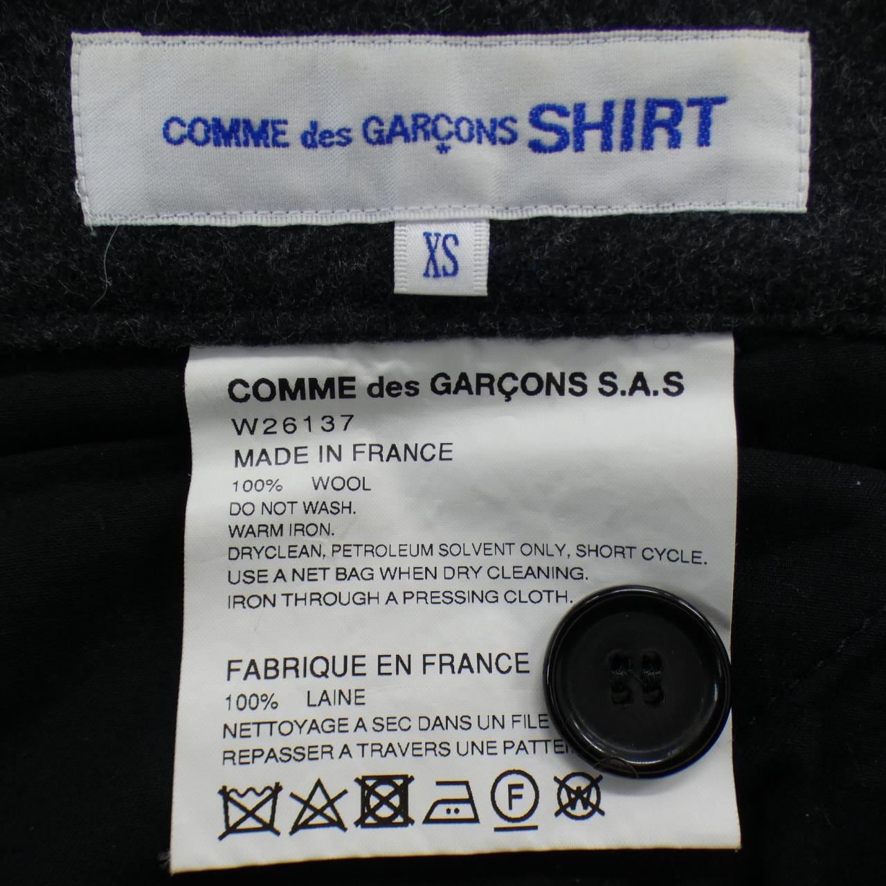 コムデギャルソンシャツ COMME des GARCONS SHIRT W26137 パンツ