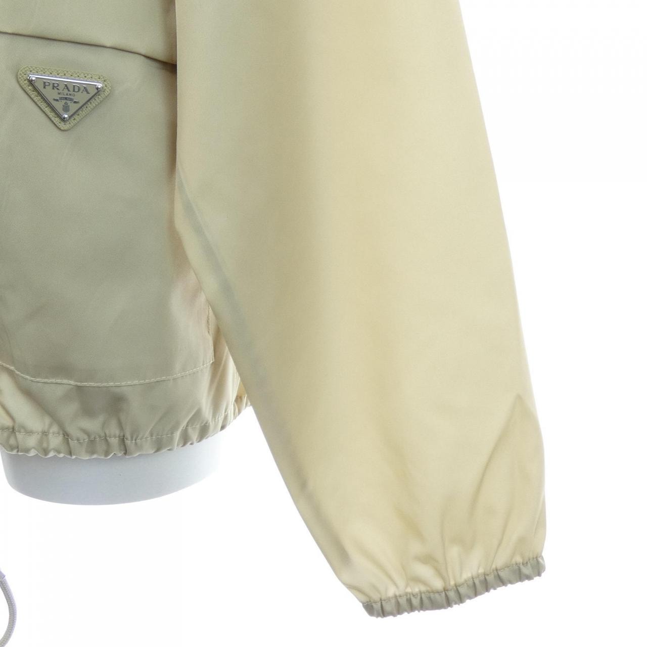 プラダ PRADA トライアングルロゴ ブルゾンジャケット 292282 SOOO 1WQ8 ブルゾン