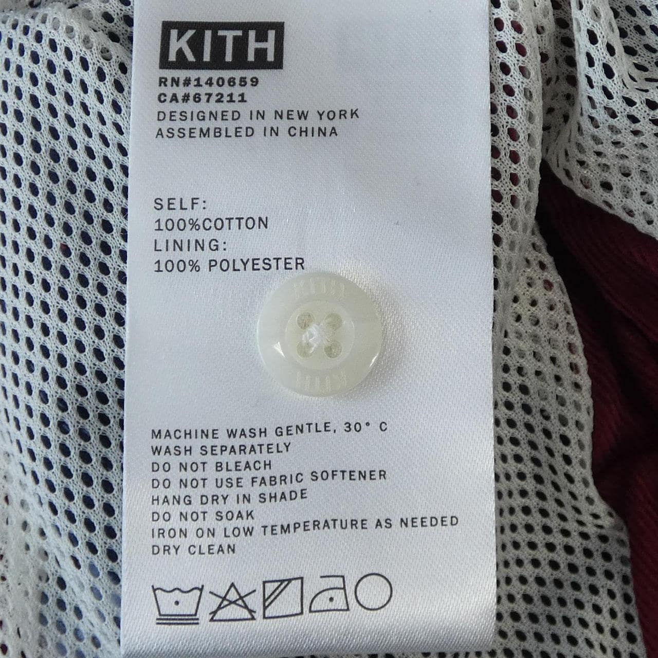 キス KITH KHM031173 シャツ