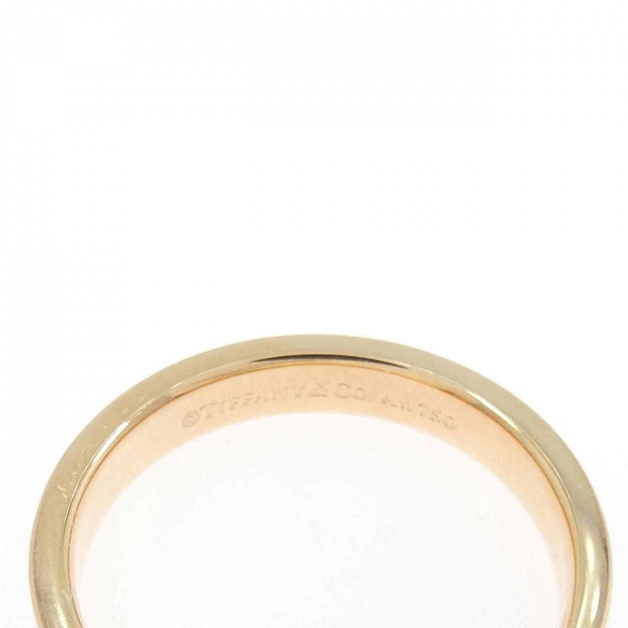 ティファニー バンド リング