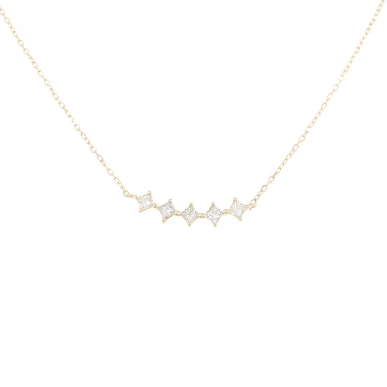 LA SOMA ダイヤモンド ネックレス 0.20CT