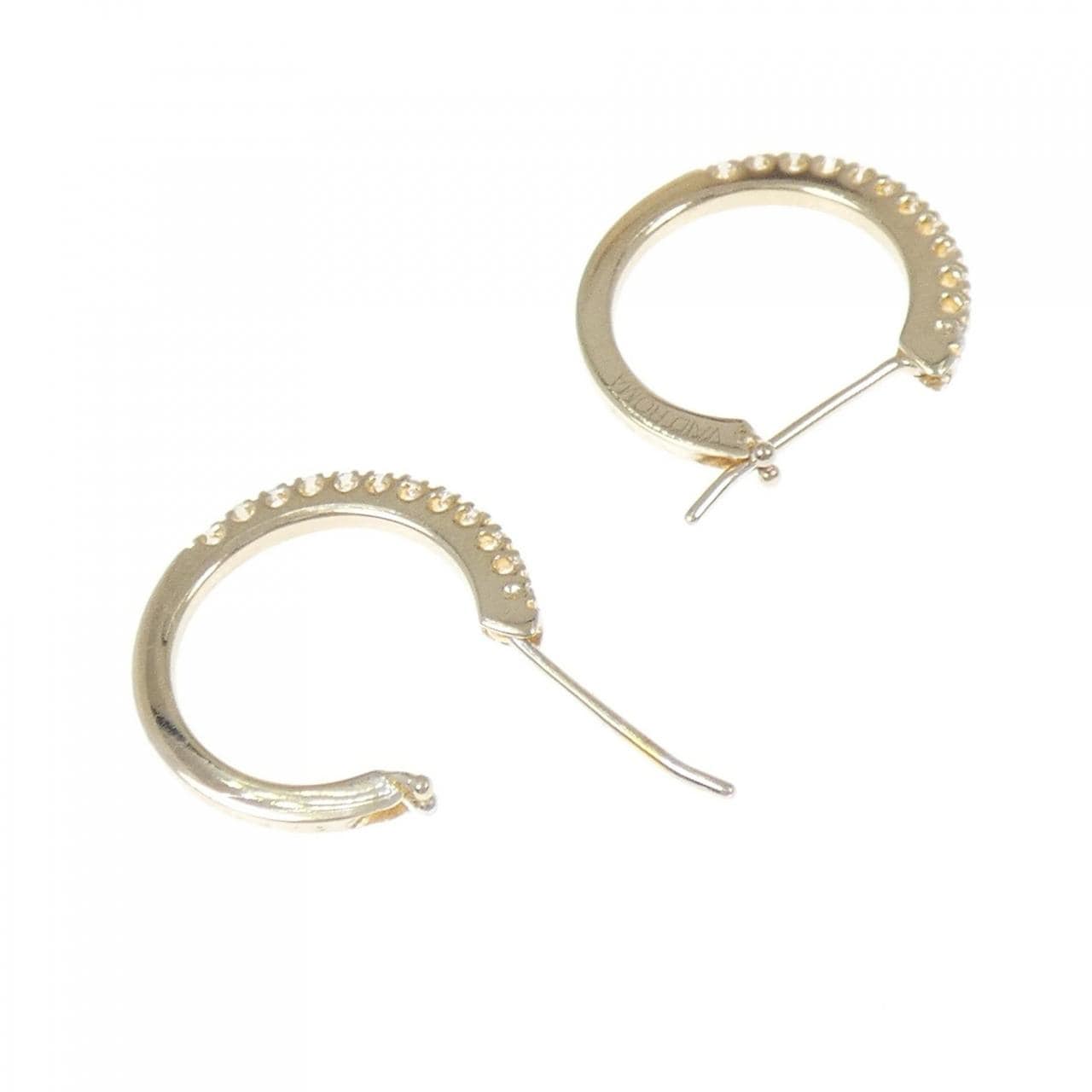 VAID ダイヤモンド ピアス 0.28CT