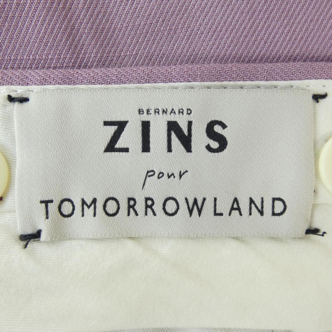 ベルナールザンス BERNARD ZINS TOMORROWLAMD パンツ