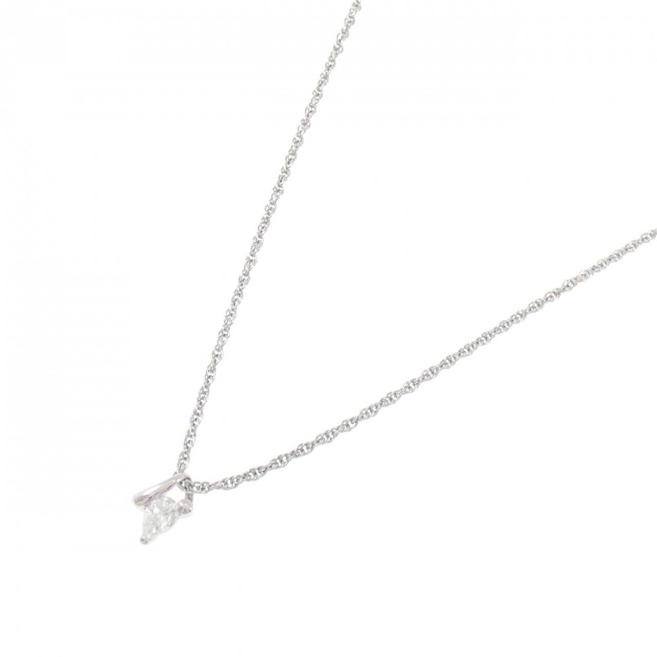 PT900/PT850 ダイヤモンド ネックレス 0.53CT