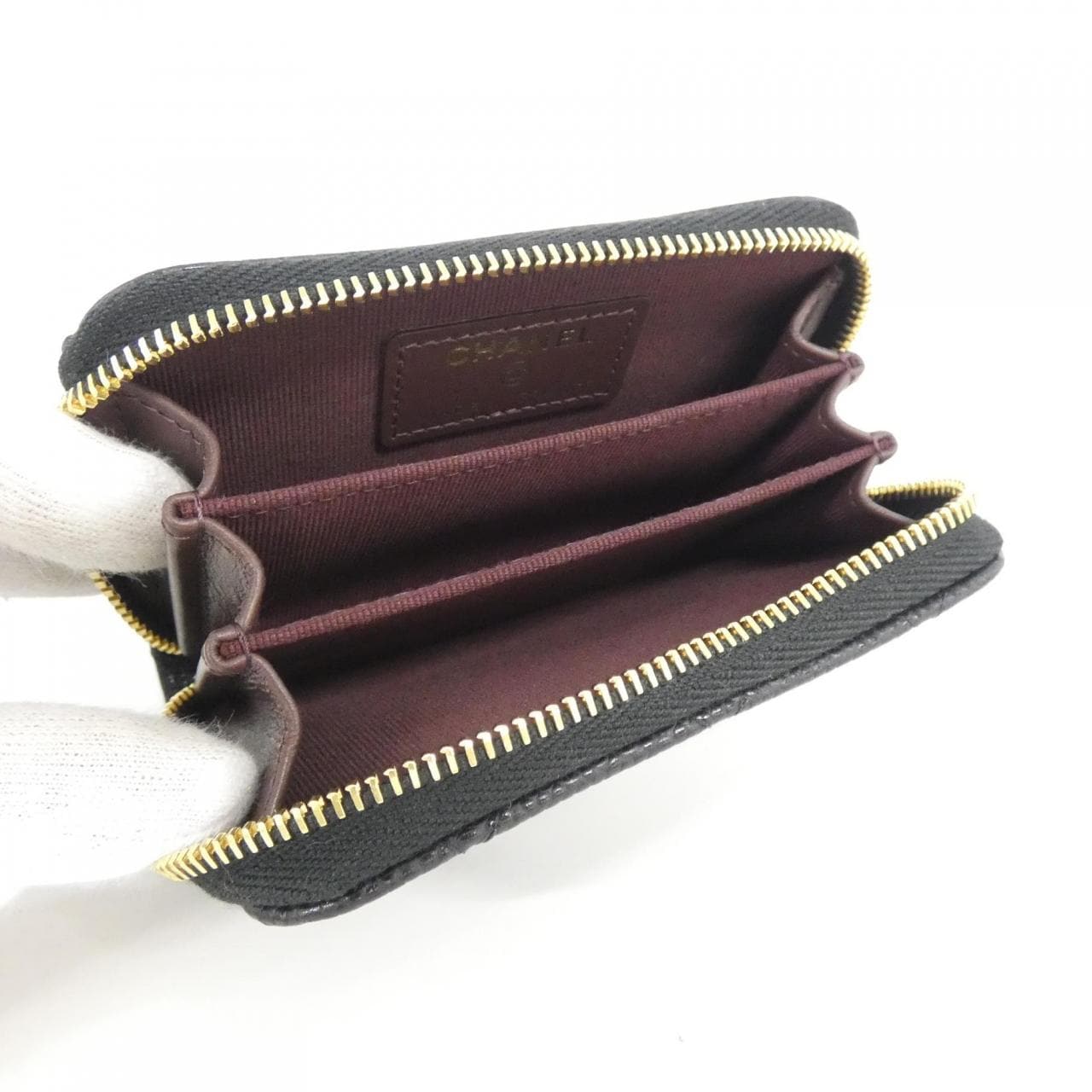【未使用品】シャネル タイムレスクラシック ライン AP0216 コインケース