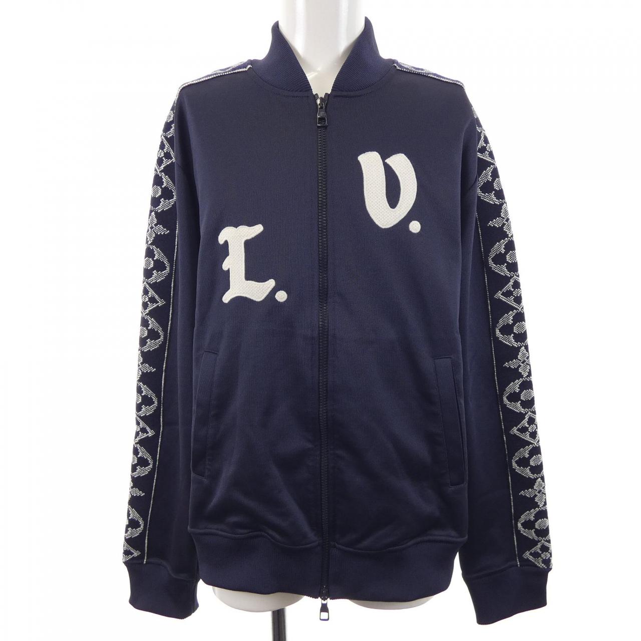 ルイヴィトン LOUIS VUITTON エンブロイダードシグネチャートラックトップ HQY45WZSC ブルゾン