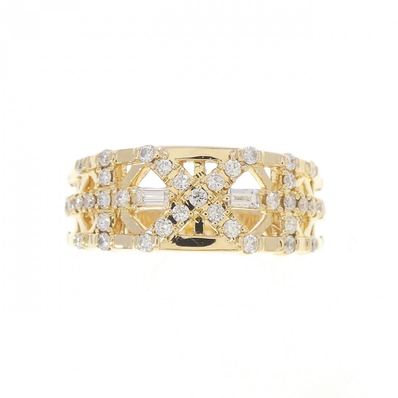 ベルシオラ ダイヤモンド リング 0.36CT