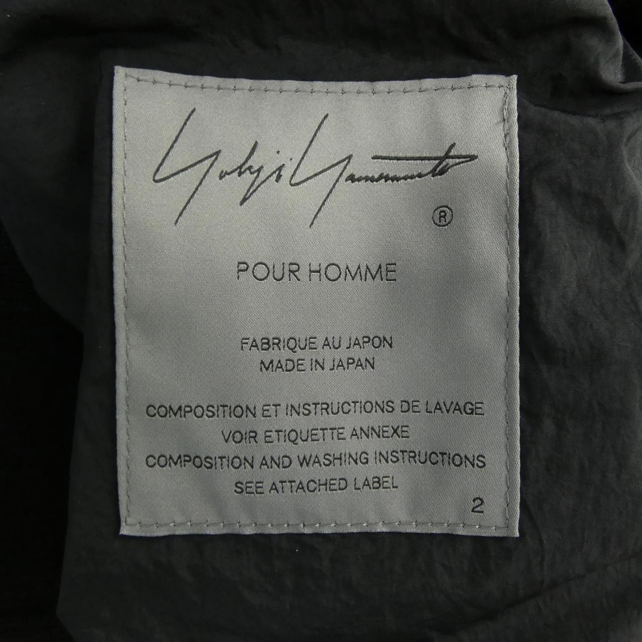 ヨウジヤマモトプールオム YOHJI YAMAMOTO POUR HOMME HO-Y05-608 ブルゾン