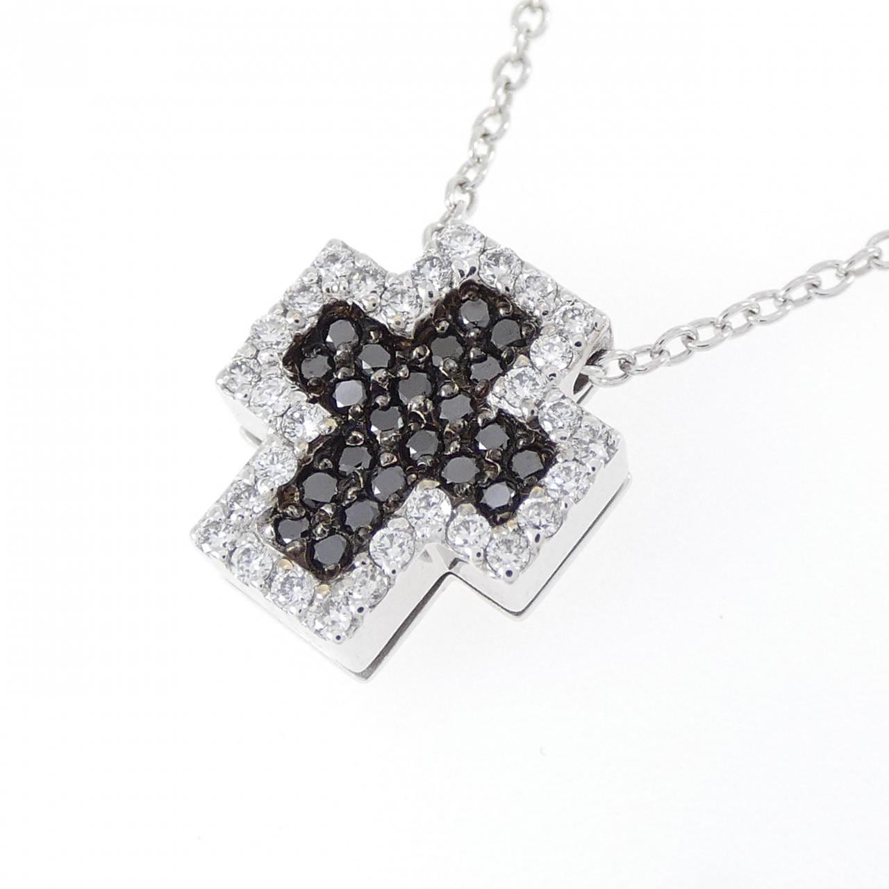 ポンテヴェキオ クロス ネックレス 0.16CT