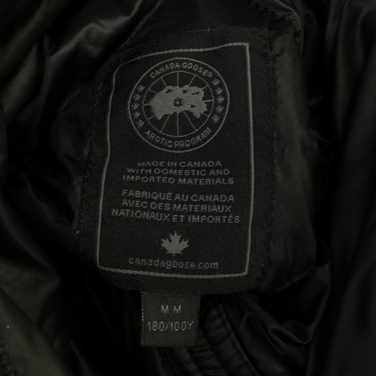カナダグース CANADA GOOSE BLACK LABEL 5078MB LODGE ロッジ ダウンジャケット