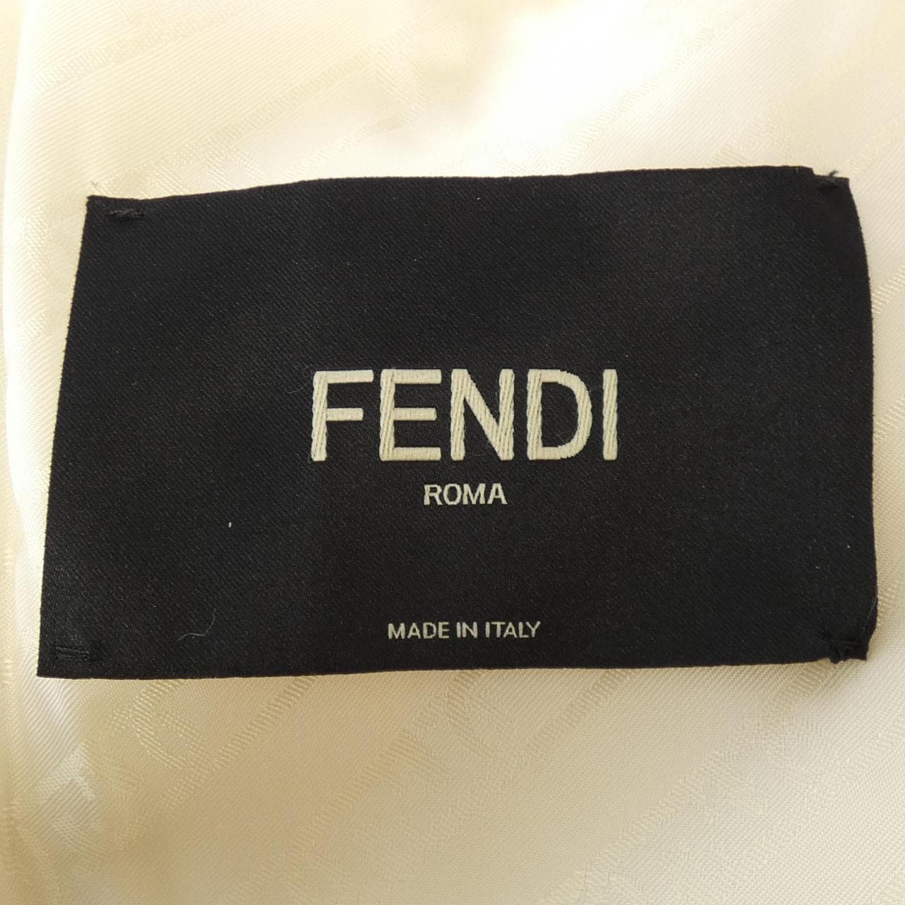 フェンディ FENDI ムートンコート