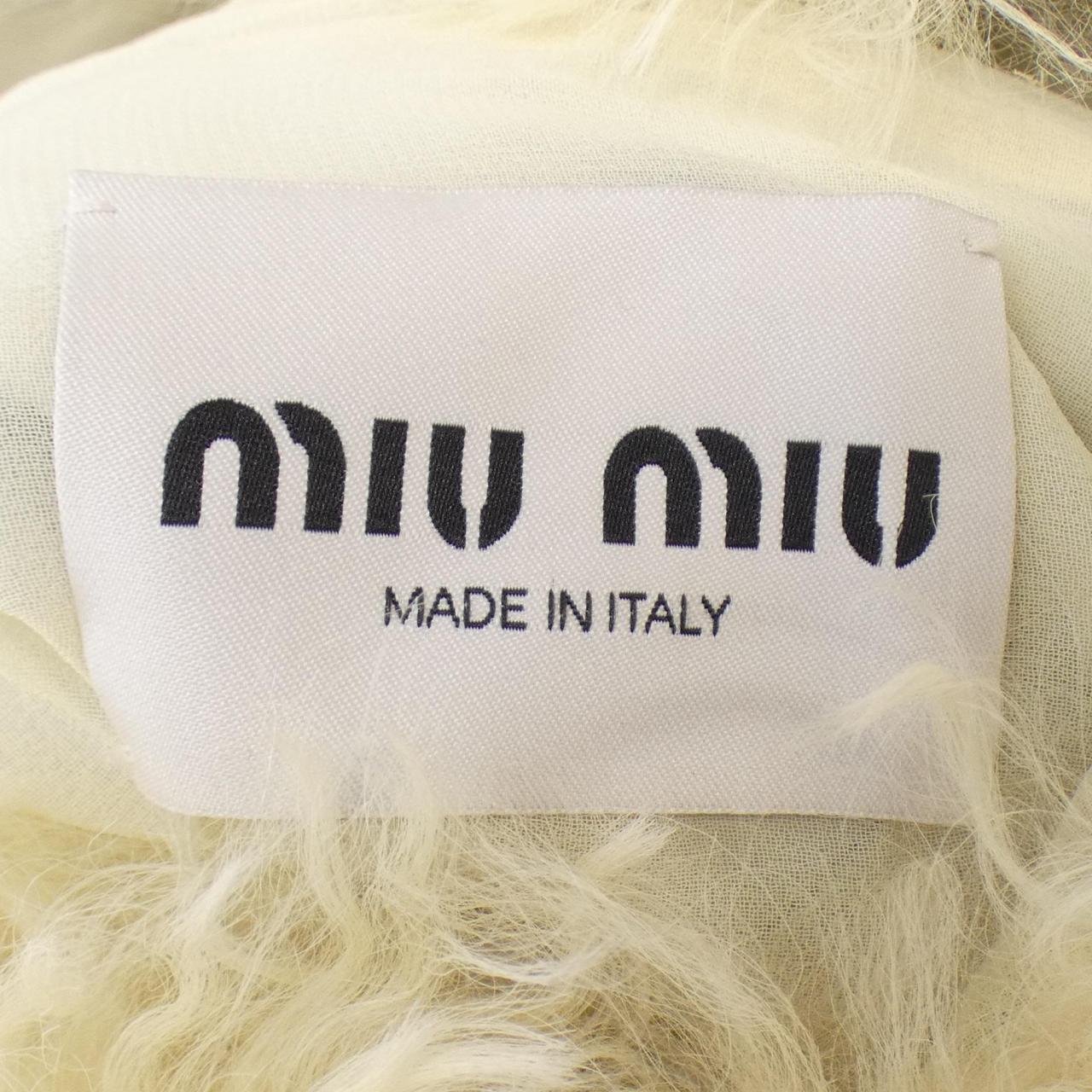 MIU MIU Miu Shearling Jacket