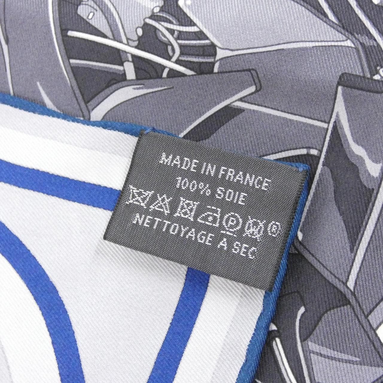 エルメス ポケットチーフ