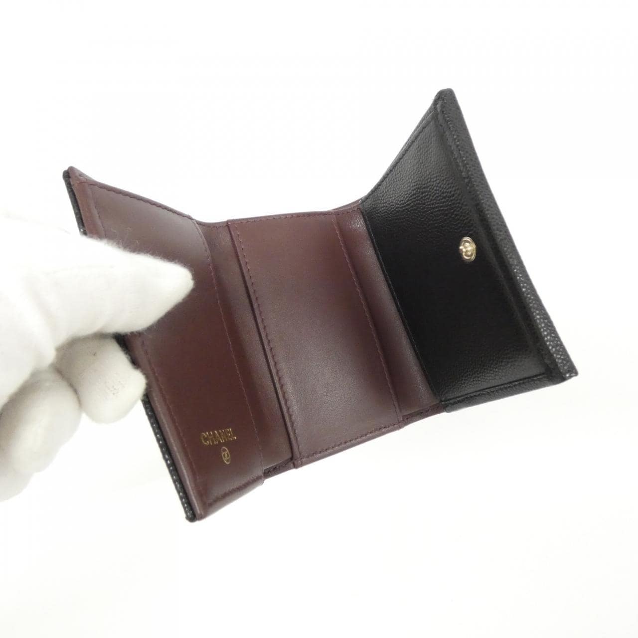 【未使用品】シャネル タイムレスクラシック ライン AP0230 財布