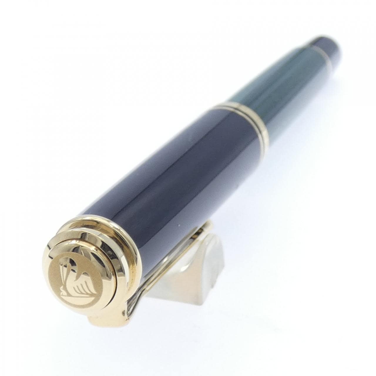 ペリカン スーベレーンM400緑縞 万年筆