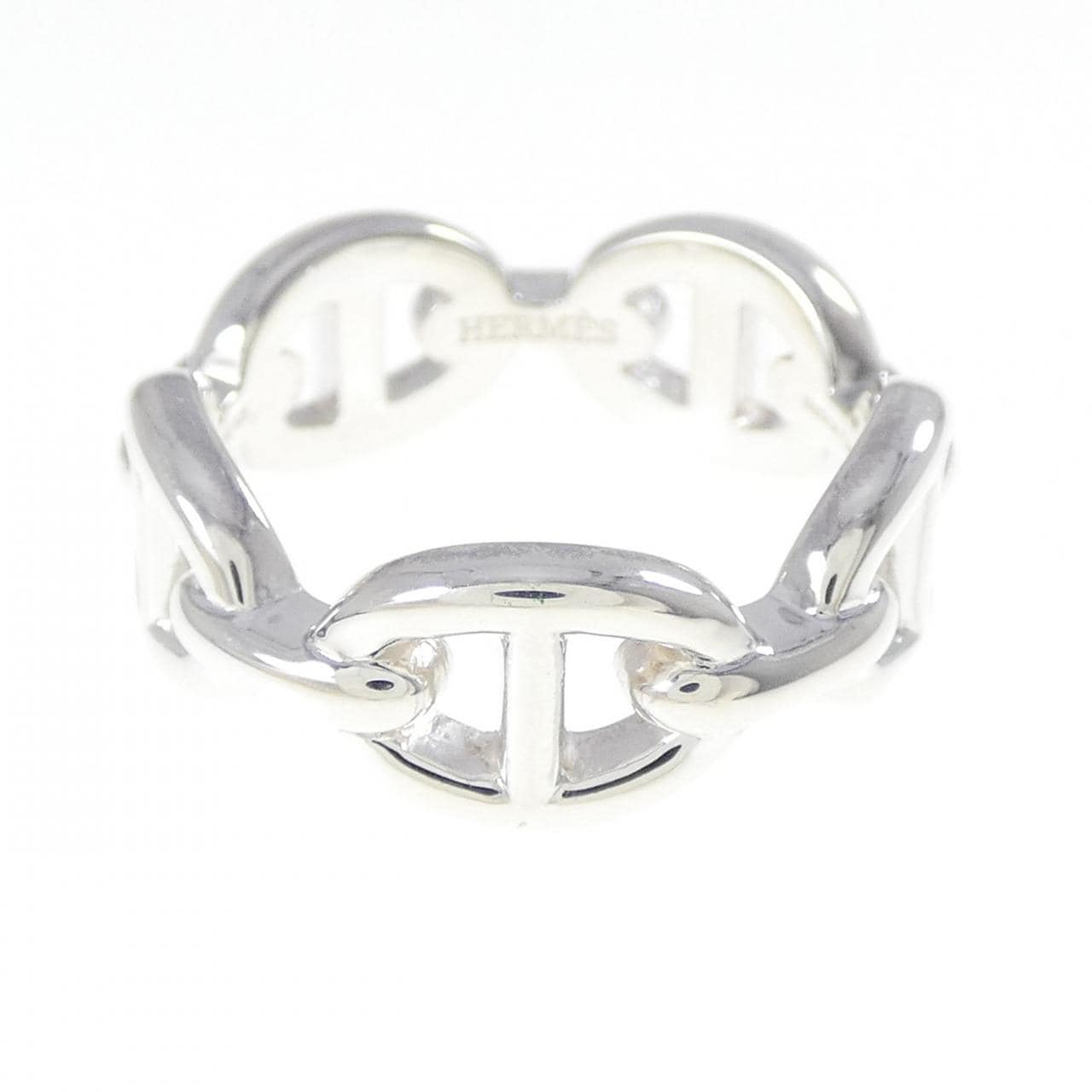 エルメス シェーヌ ダンクル アンシェネ リング