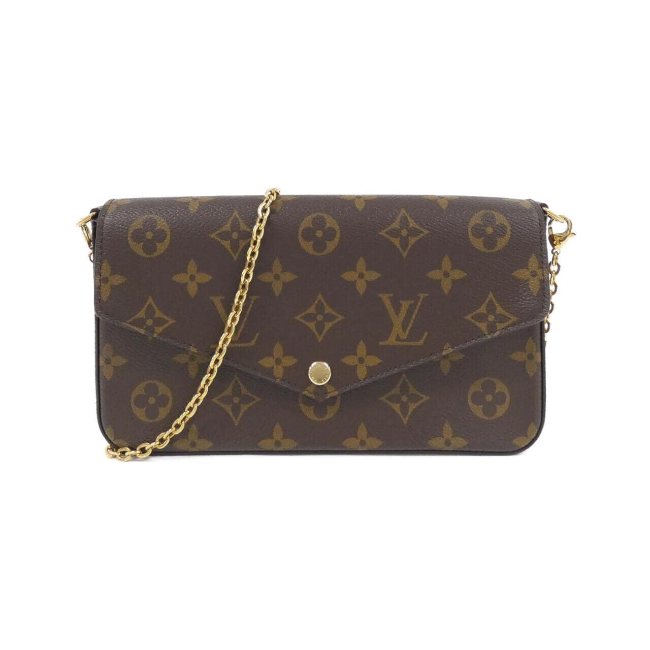 LOUIS VUITTON Monogram Pochette Félicie M61276 单肩包