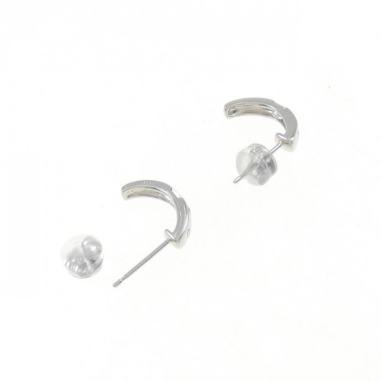 PT ダイヤモンド ピアス 0.20CT