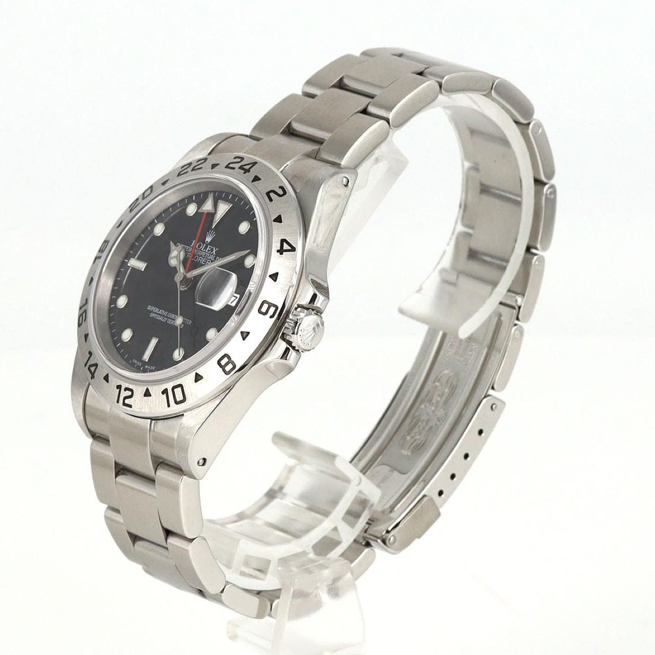 ロレックス エクスプローラーⅡ 16570 SS 自動巻 Y番