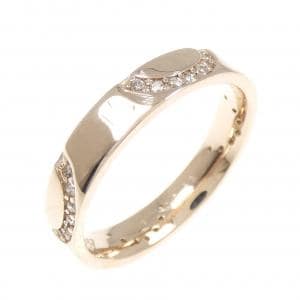 K18PG ダイヤモンド リング 0.23CT