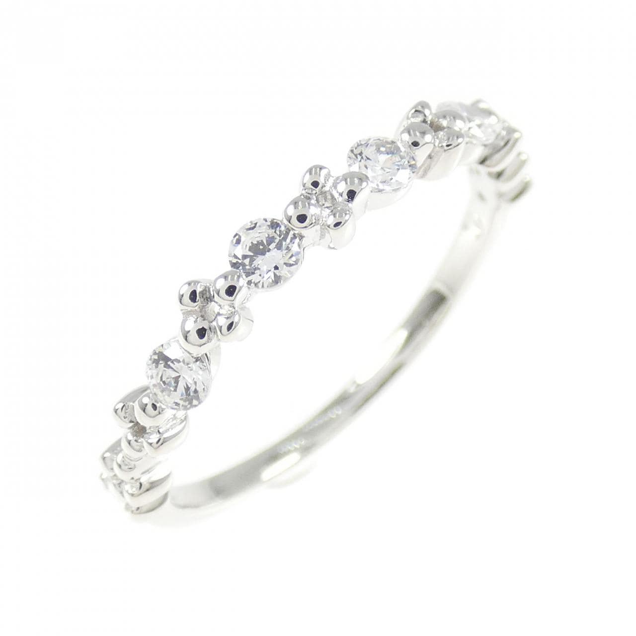 K10WG キュービック リング