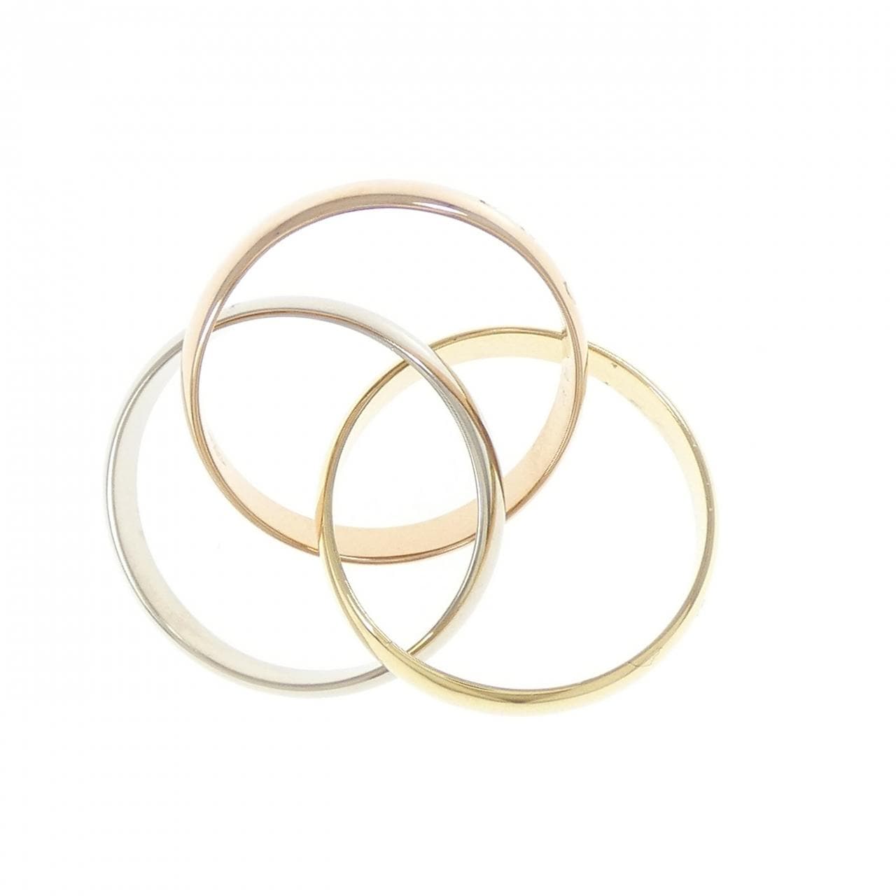 【ヴィンテージ】カルティエ トリニティ リング