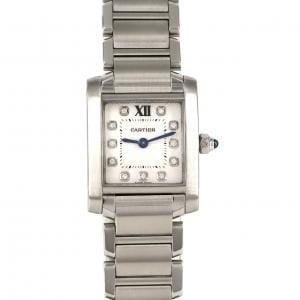 Cartier Tank Française SM･11P WE110006 SS石英