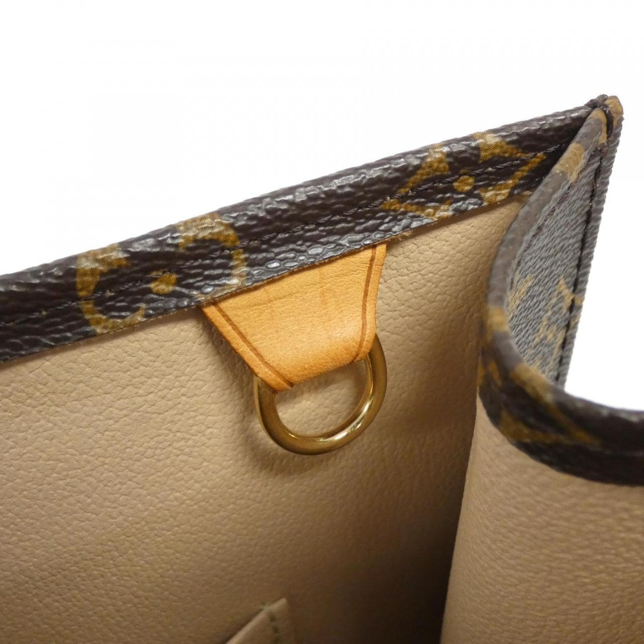 LOUIS VUITTON Monogram Sac 塑料 M51140 包