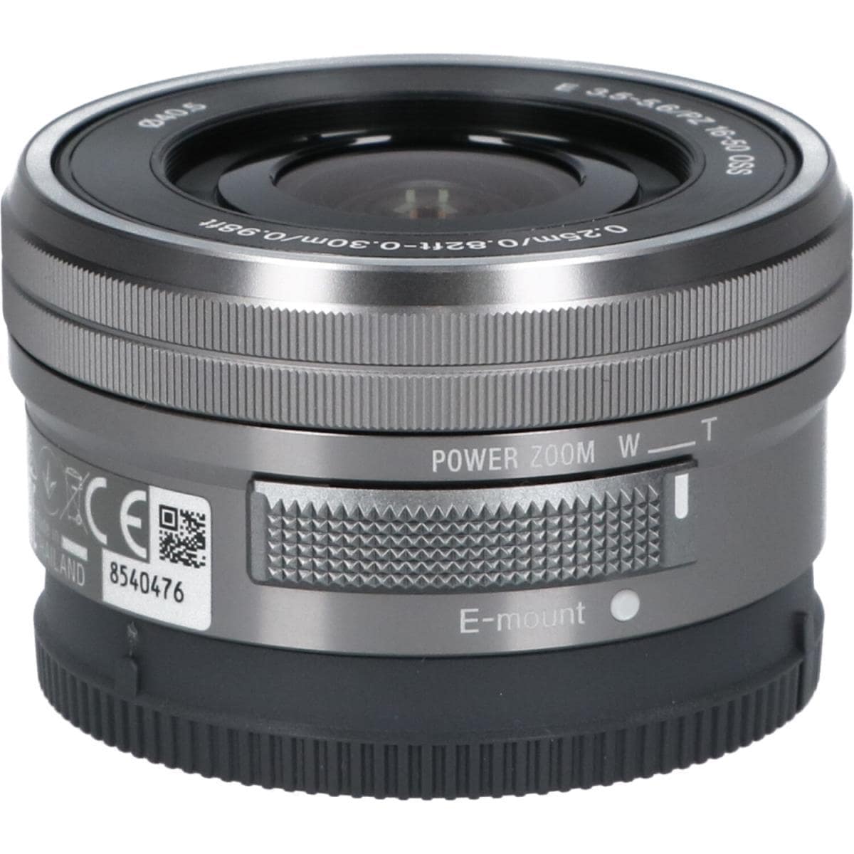 ＳＯＮＹ　Ｅ　ＰＺ１６－５０ｍｍ　Ｆ３．５－５．６ＯＳＳシルバ－