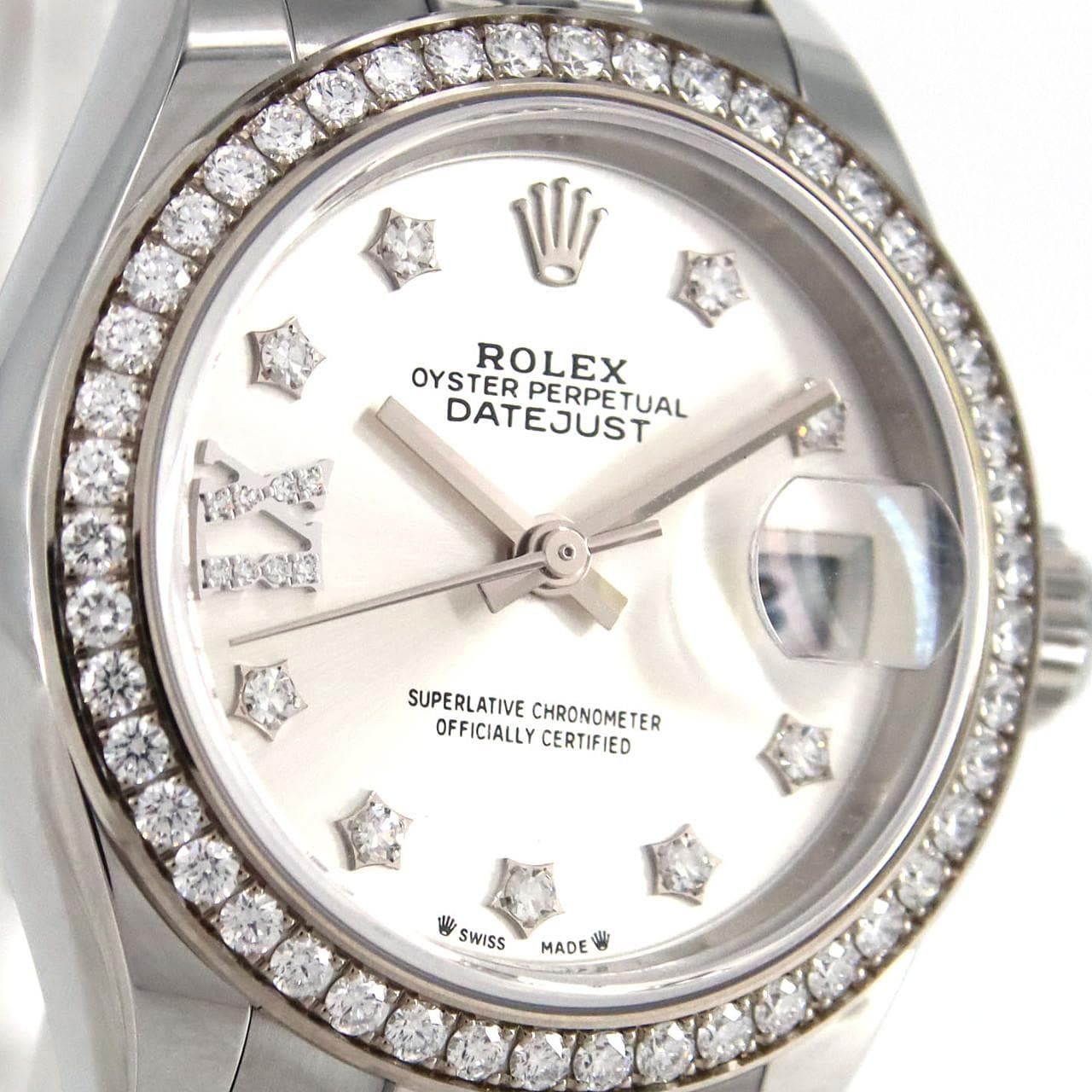 ROLEX Datejust 279384RBR SSxWG自动上弦随机编号