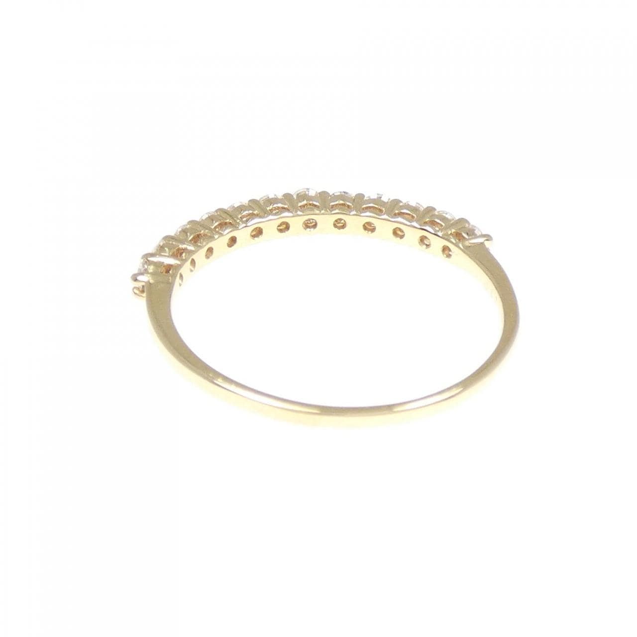 K18YG ダイヤモンド リング 0.30CT