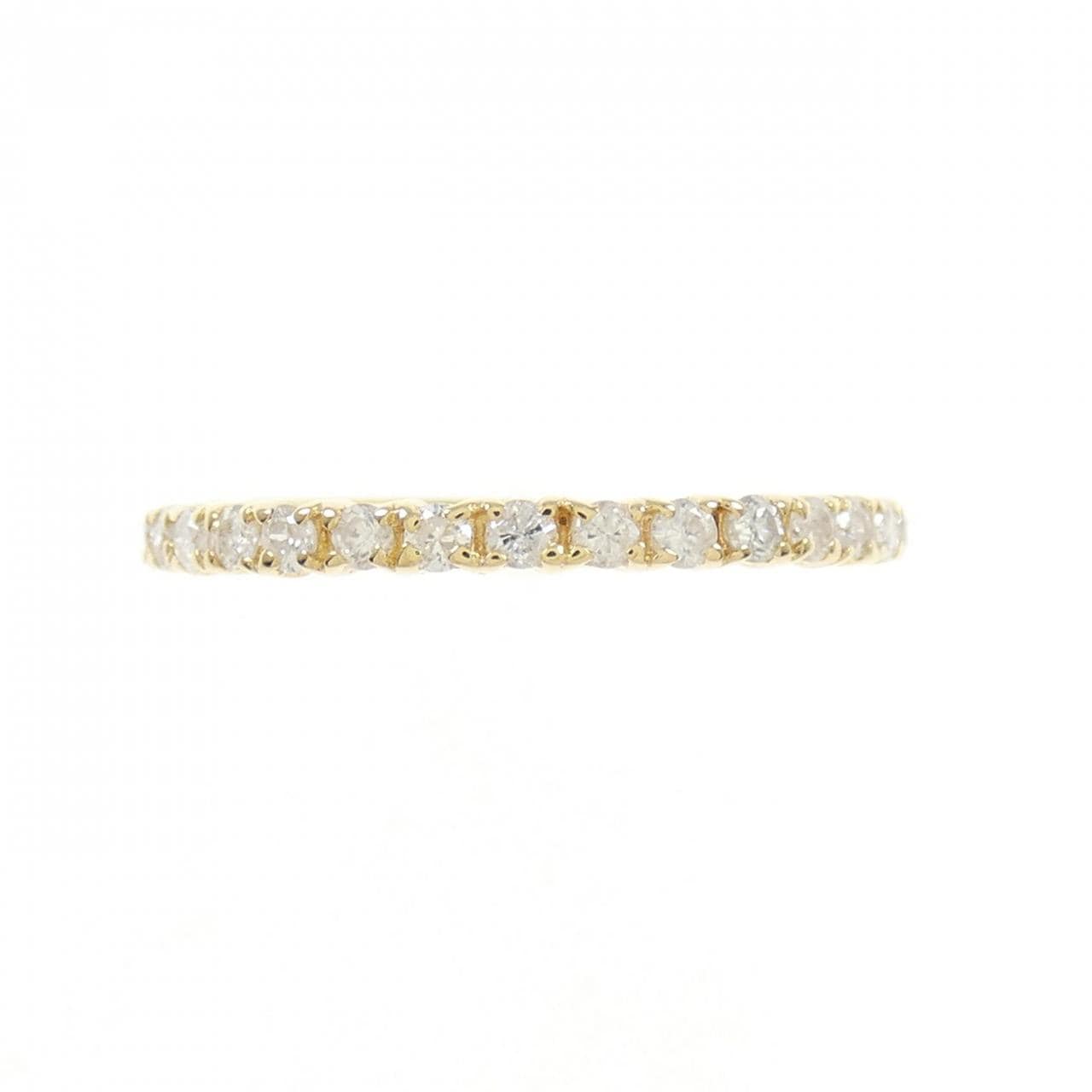 K18YG ダイヤモンド リング 0.23CT