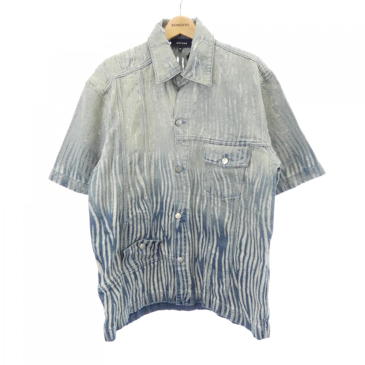 ボッター BOTTER M4102D003 S／Sシャツ