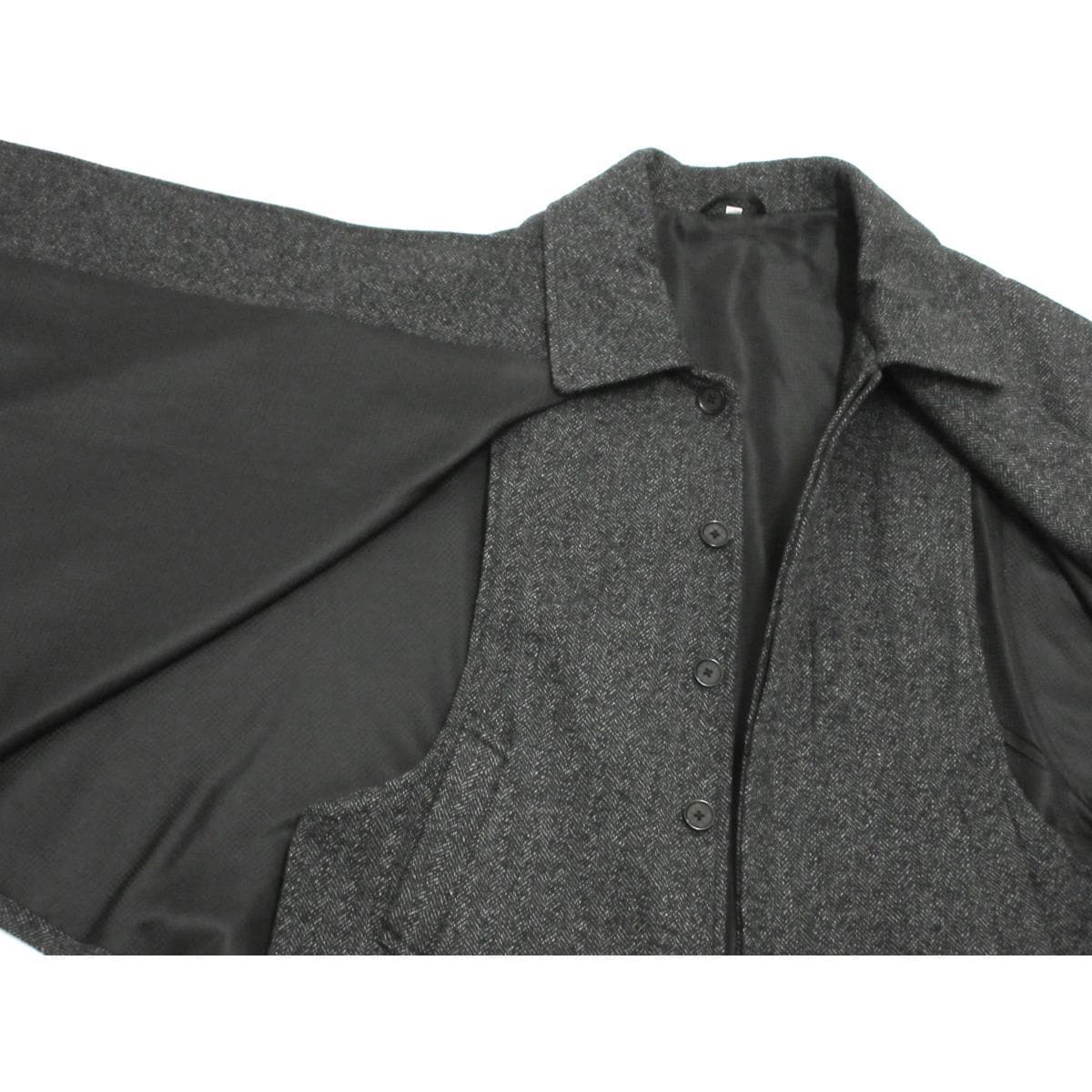 【新品】男物　トンビコート　Ｍサイズ