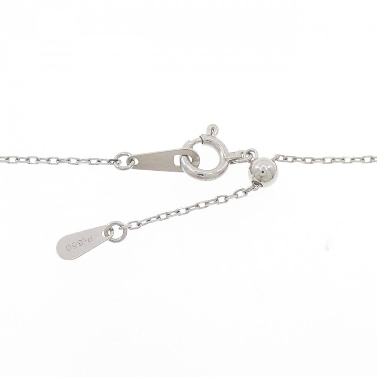 PT900/PT850 アクアマリン ネックレス 1.085CT