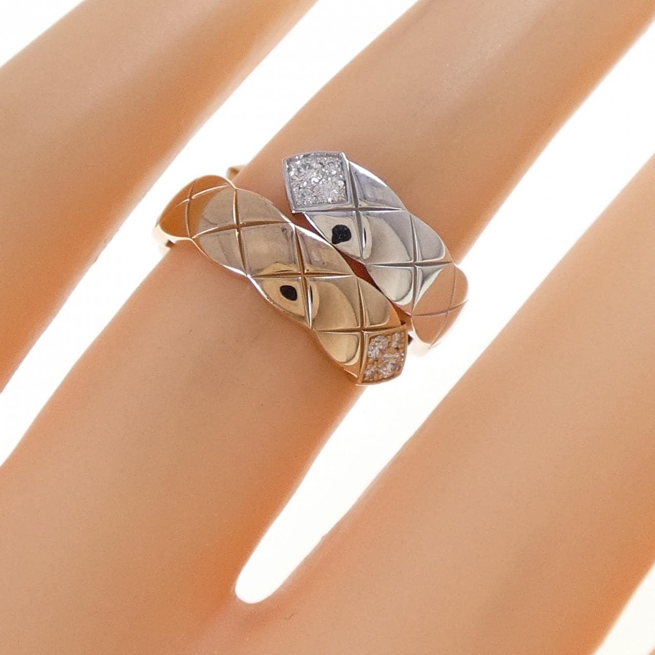 シャネル ココ クラッシュ コレクション リング