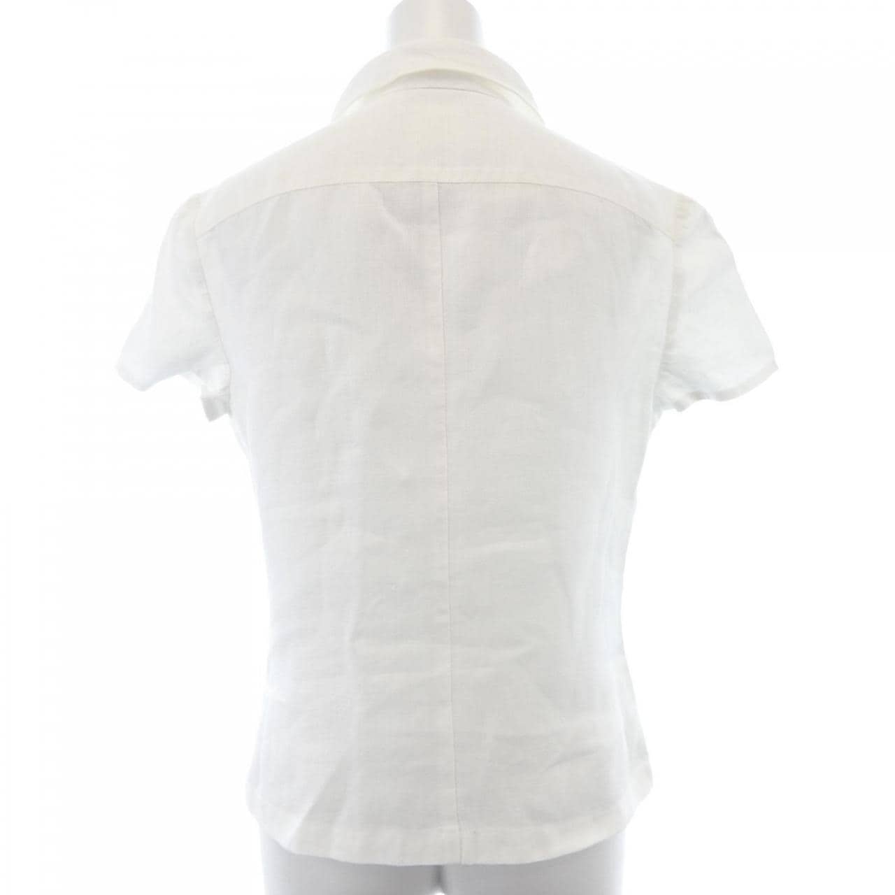 【ヴィンテージ】シャネル CHANEL P07334V02120 97P S／Sシャツ