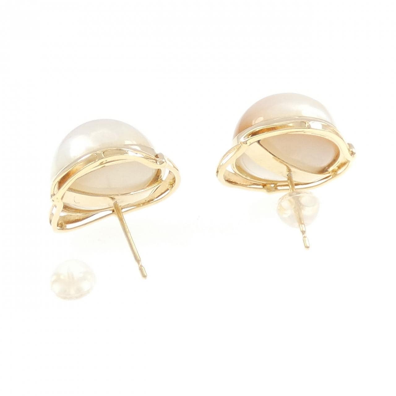 K18YG マベパール ピアス