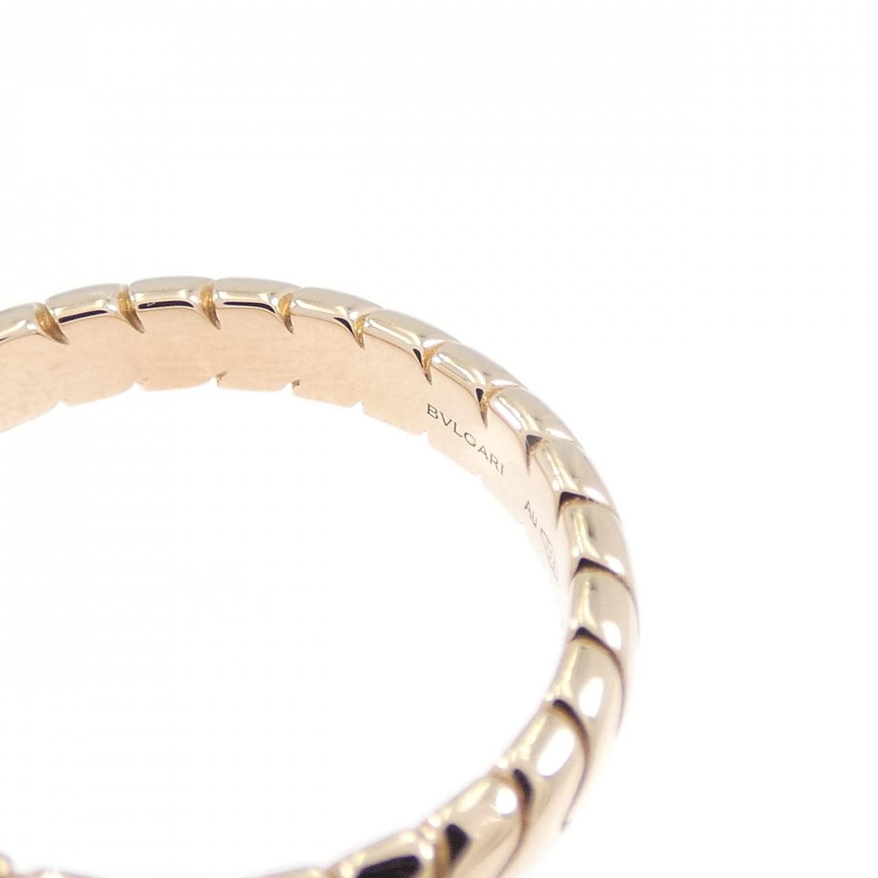 ブルガリ スピガ リング