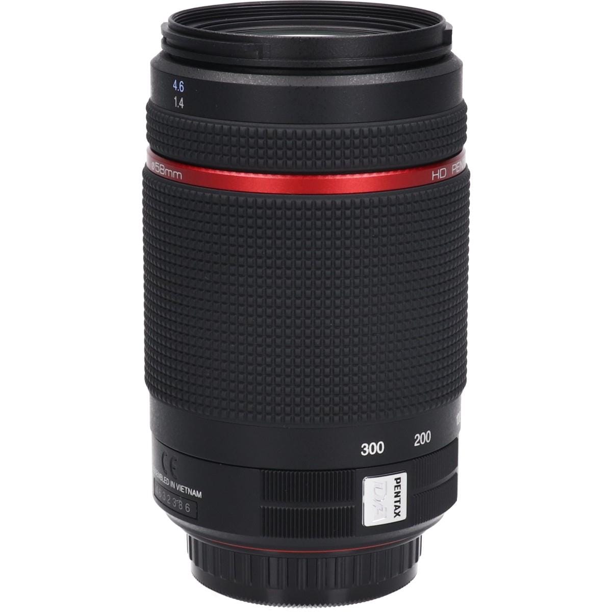 ＨＤ　ＤＡ５５－３００ｍｍ　Ｆ４－５．８ＥＤ　ＷＲ