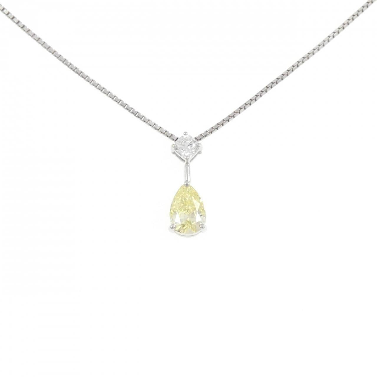 PT ダイヤモンド ネックレス 0.904CT