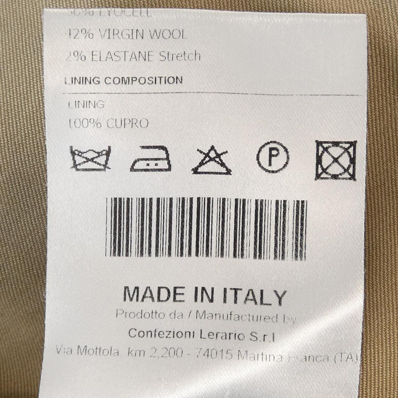 タリアトーレ TAGLIATORE スーツ