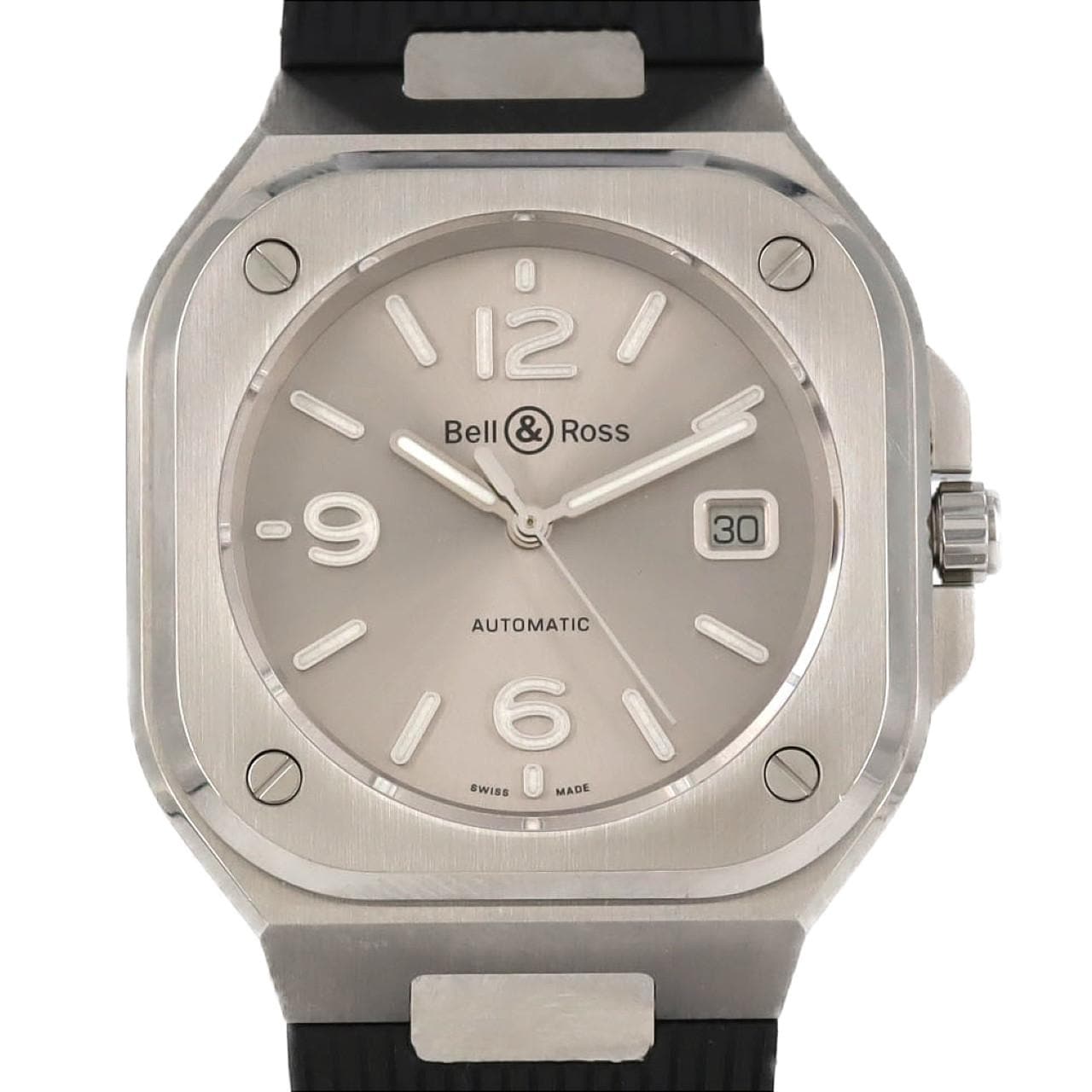 ベル&ロス BR05グレースティール BR05/BR05A-GR-ST/SST SS 自動巻
