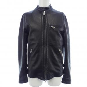 チンクアンタ Cinquanta レザーライダースジャケット